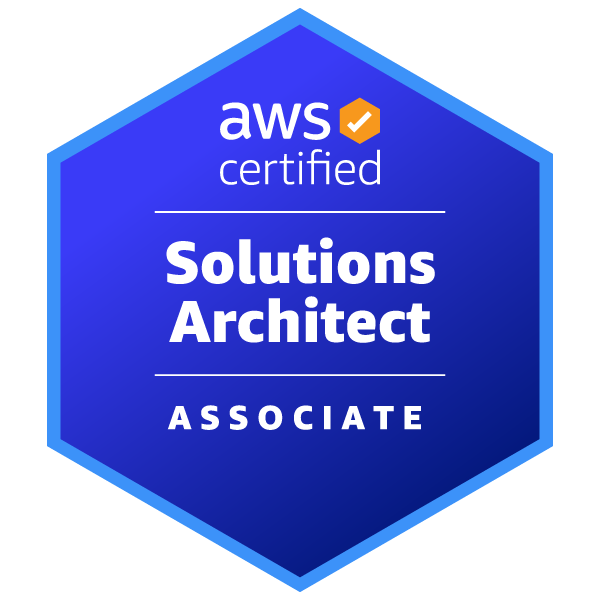 AWS Certified Solutions Architect Logo